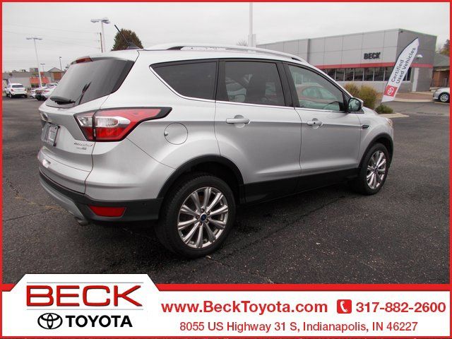 2018 Ford Escape Titanium