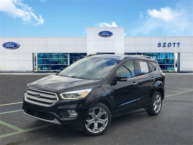 2018 Ford Escape Titanium