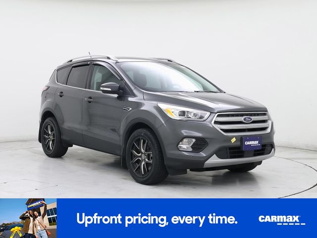 2018 Ford Escape Titanium