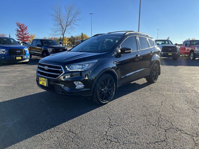 2018 Ford Escape Titanium