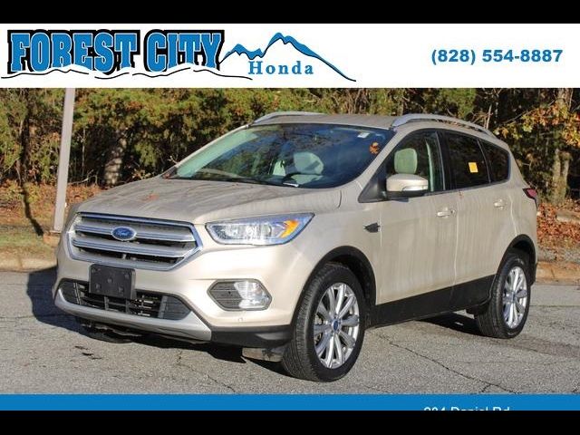 2018 Ford Escape Titanium