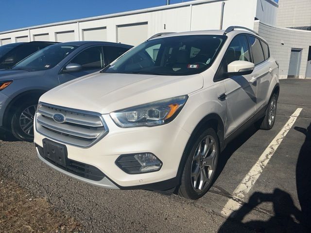 2018 Ford Escape Titanium