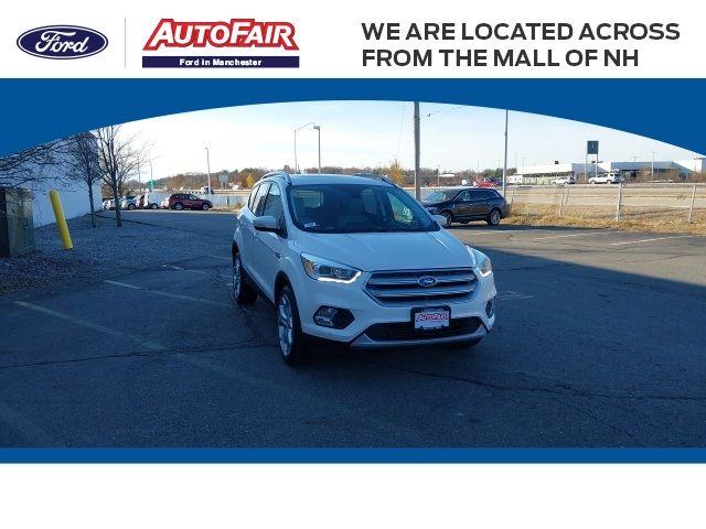 2018 Ford Escape Titanium