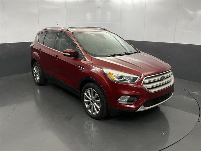 2018 Ford Escape Titanium