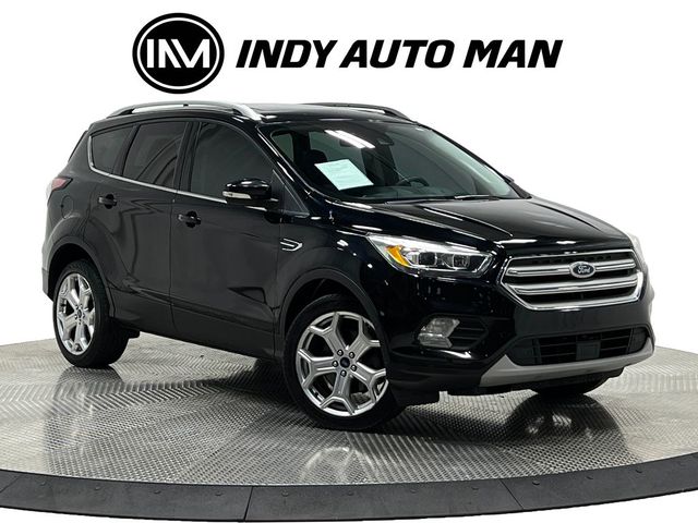 2018 Ford Escape Titanium