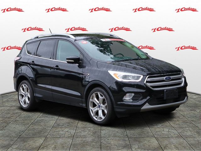 2018 Ford Escape Titanium