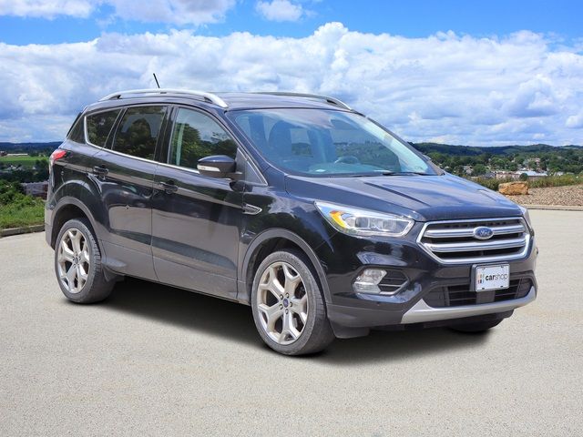 2018 Ford Escape Titanium