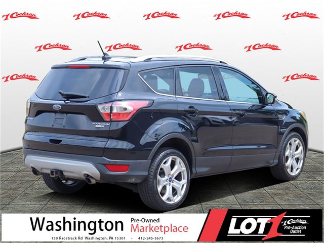 2018 Ford Escape Titanium