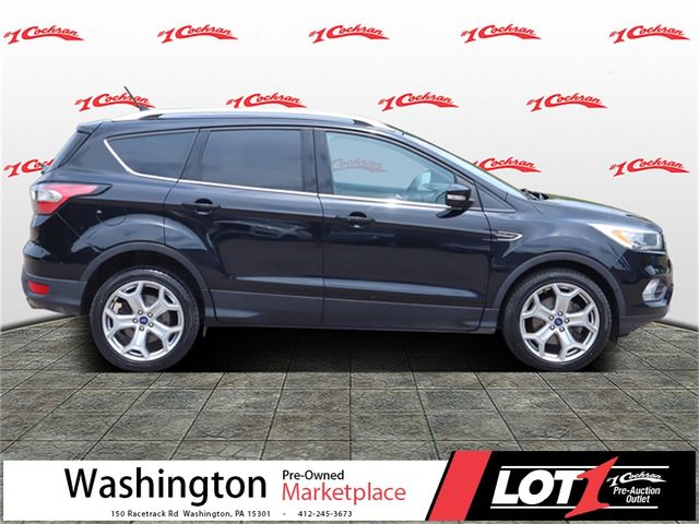 2018 Ford Escape Titanium