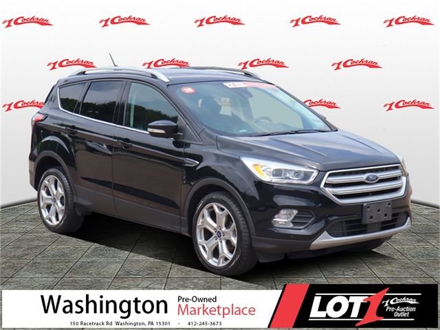 2018 Ford Escape Titanium