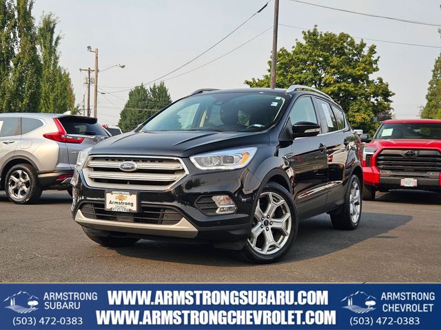 2018 Ford Escape Titanium