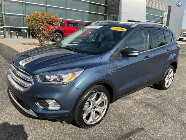 2018 Ford Escape Titanium