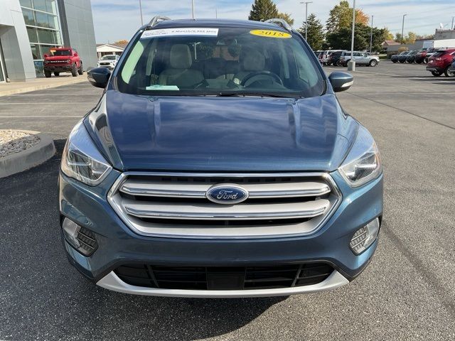 2018 Ford Escape Titanium