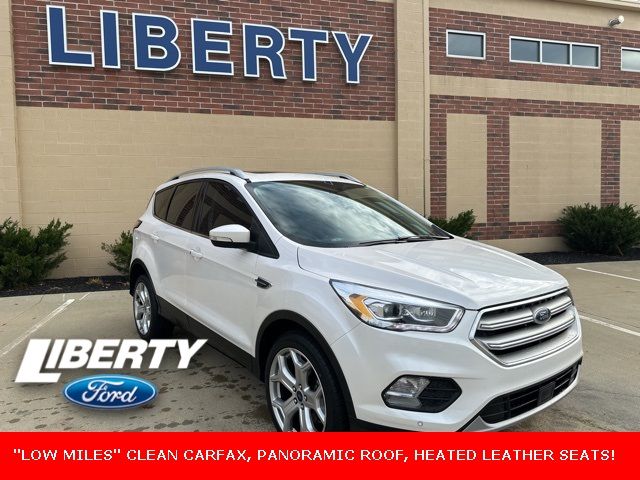 2018 Ford Escape Titanium