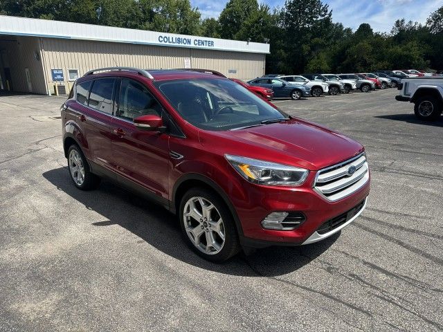 2018 Ford Escape Titanium