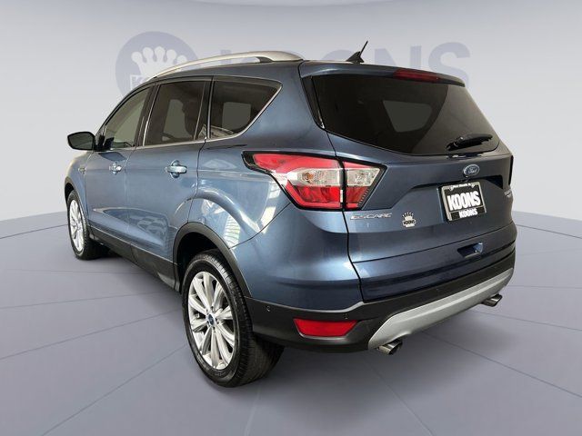 2018 Ford Escape Titanium