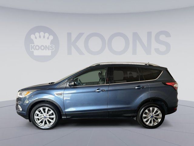 2018 Ford Escape Titanium