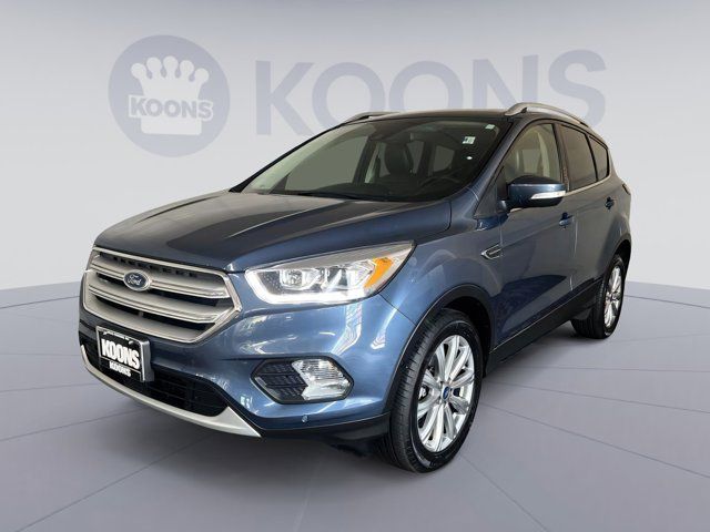 2018 Ford Escape Titanium