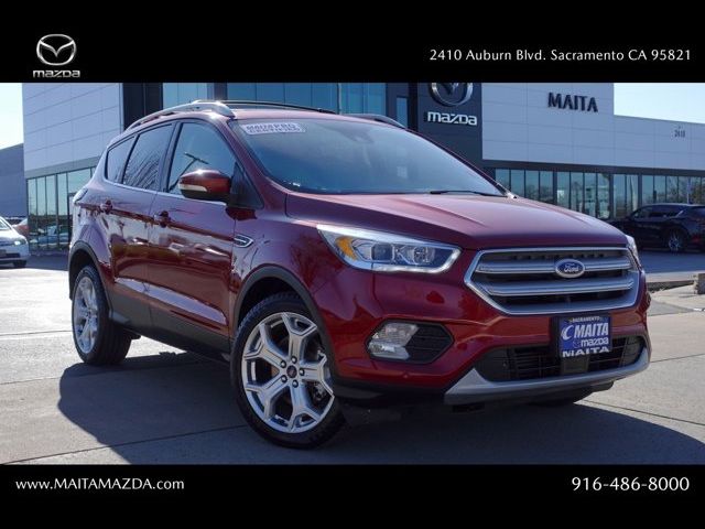 2018 Ford Escape Titanium