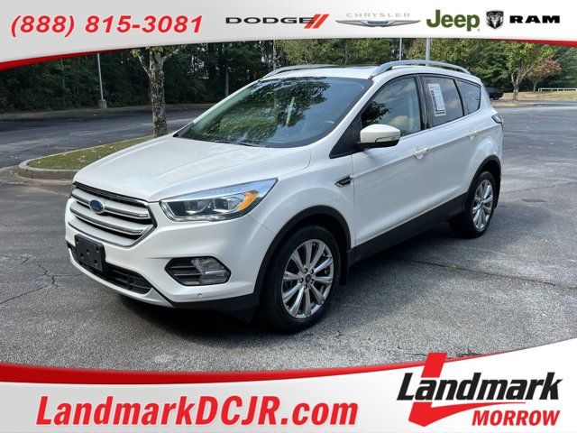 2018 Ford Escape Titanium