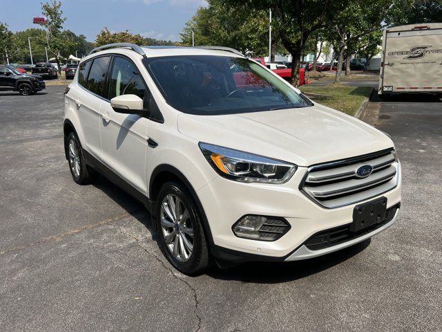 2018 Ford Escape Titanium