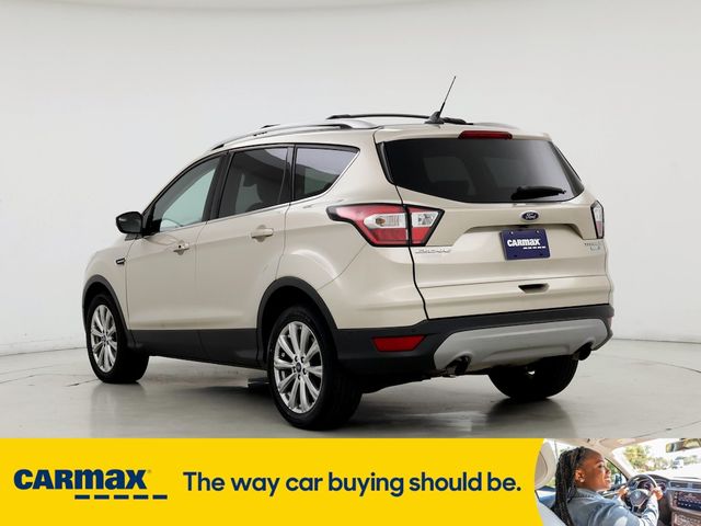 2018 Ford Escape Titanium