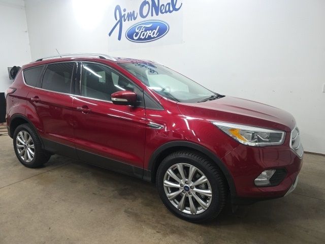 2018 Ford Escape Titanium