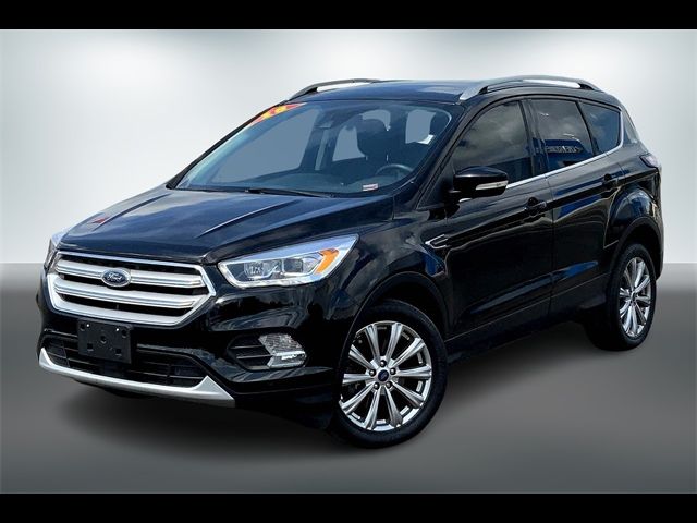 2018 Ford Escape Titanium