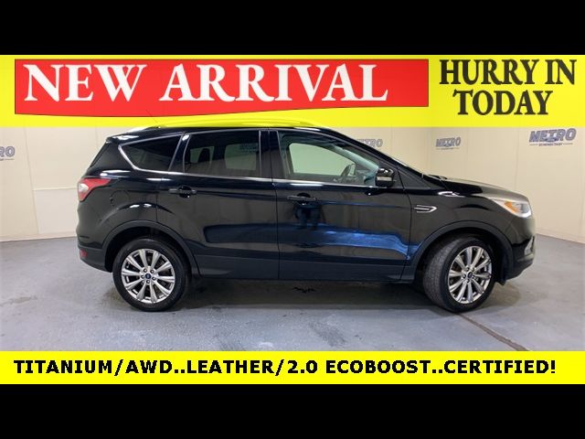 2018 Ford Escape Titanium