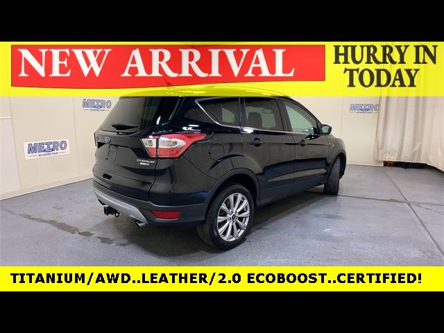 2018 Ford Escape Titanium