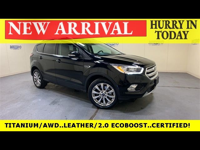 2018 Ford Escape Titanium