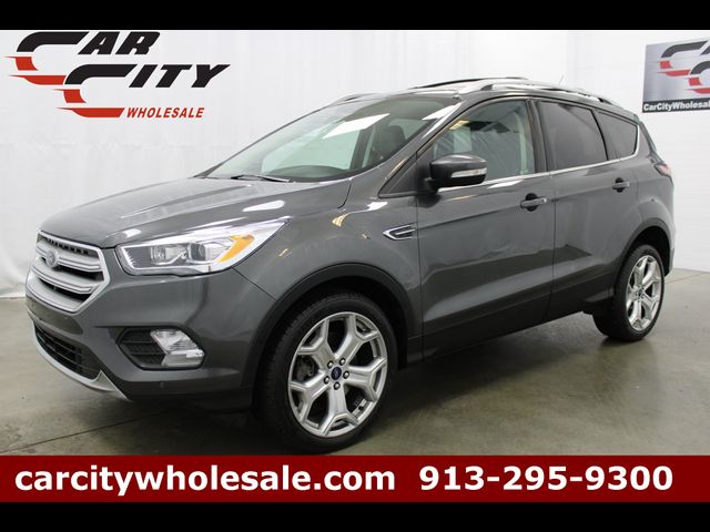 2018 Ford Escape Titanium