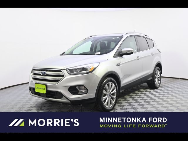 2018 Ford Escape Titanium