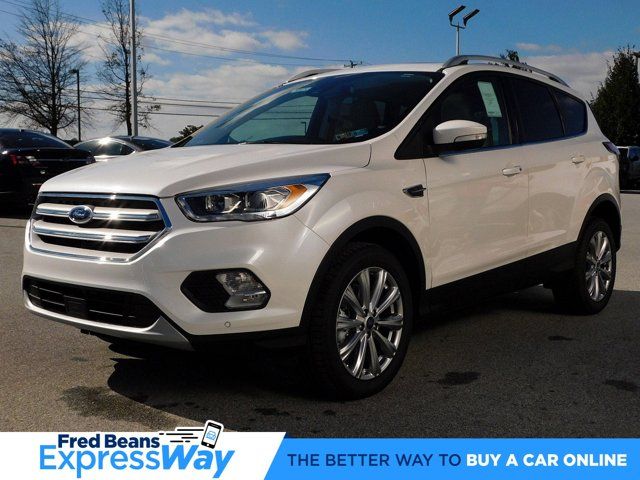 2018 Ford Escape Titanium