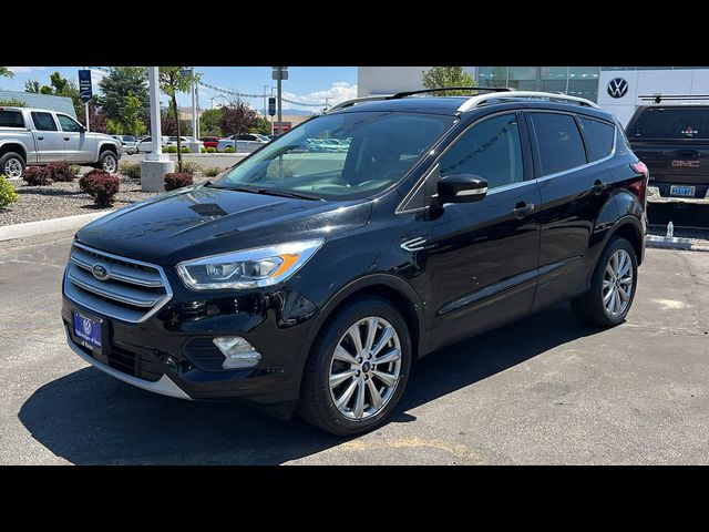 2018 Ford Escape Titanium