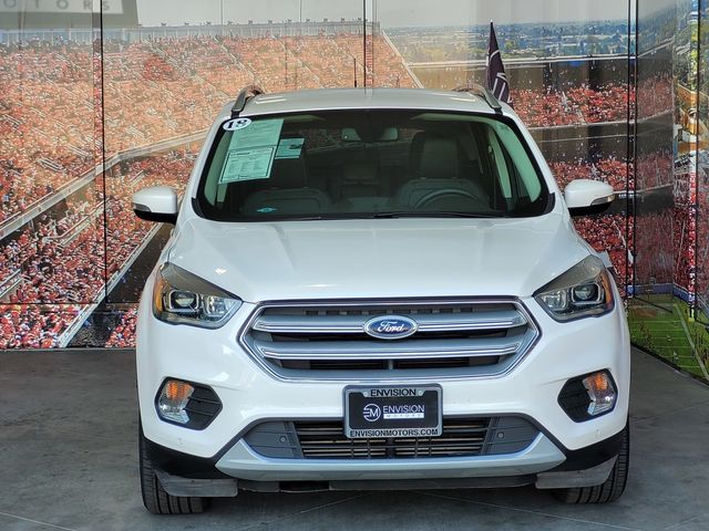 2018 Ford Escape Titanium