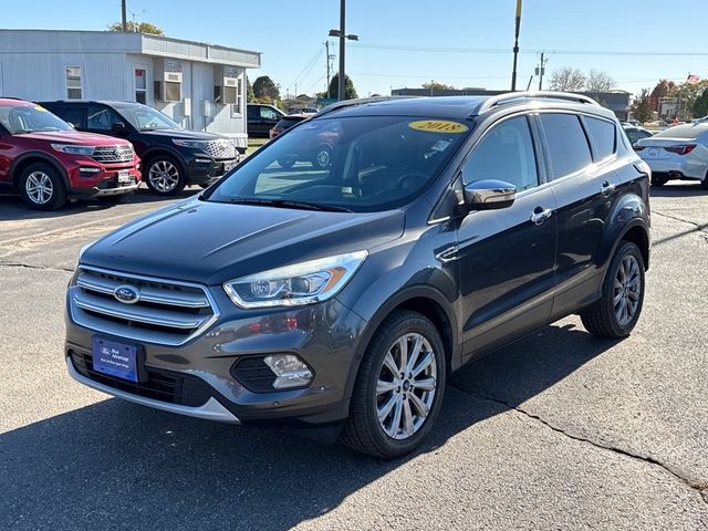 2018 Ford Escape Titanium