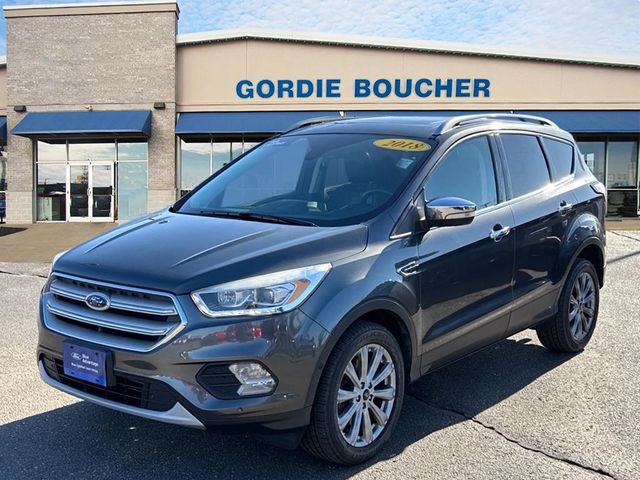 2018 Ford Escape Titanium