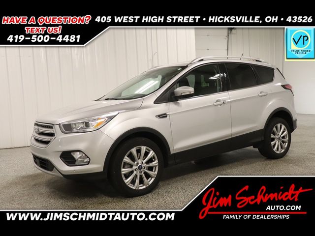 2018 Ford Escape Titanium