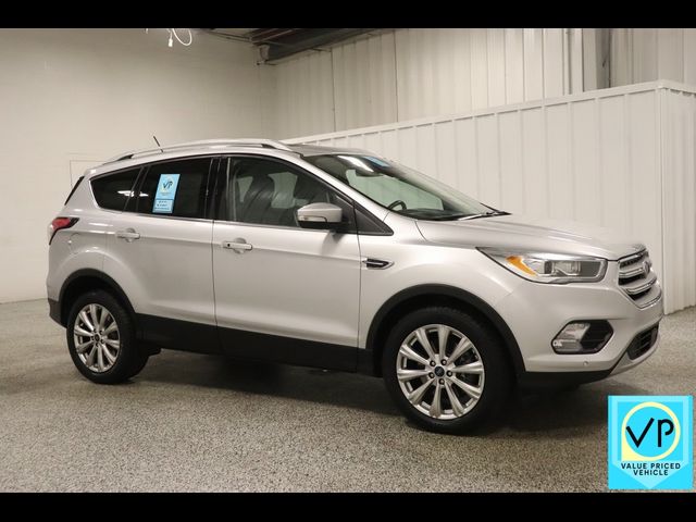 2018 Ford Escape Titanium