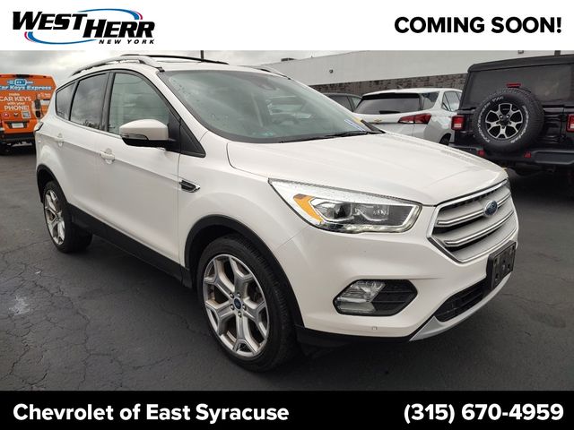 2018 Ford Escape Titanium