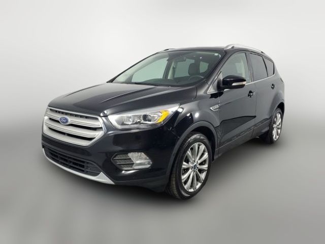 2018 Ford Escape Titanium