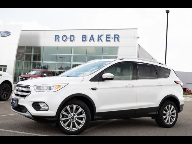 2018 Ford Escape Titanium