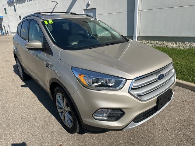 2018 Ford Escape Titanium