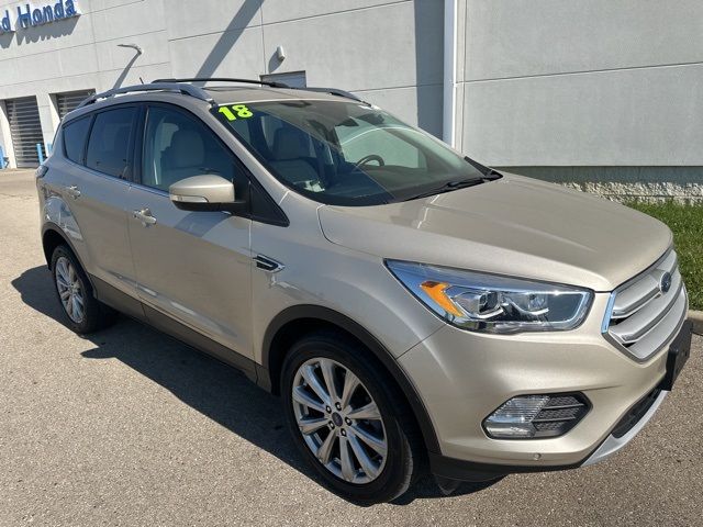 2018 Ford Escape Titanium