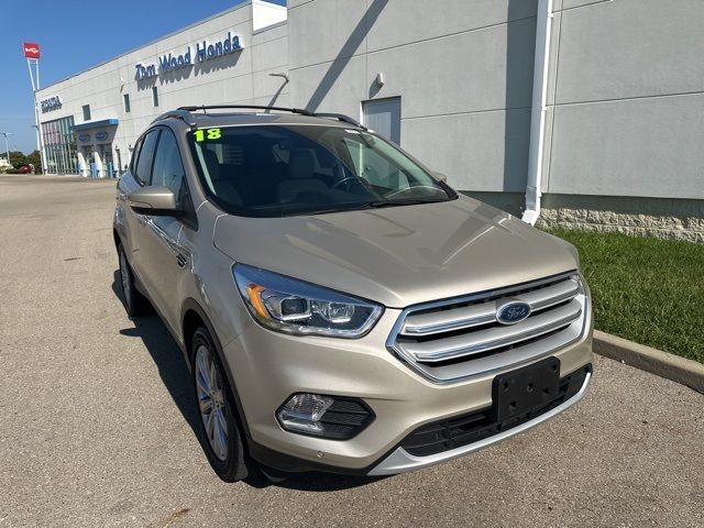 2018 Ford Escape Titanium