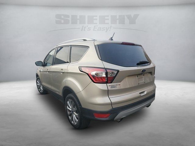 2018 Ford Escape Titanium