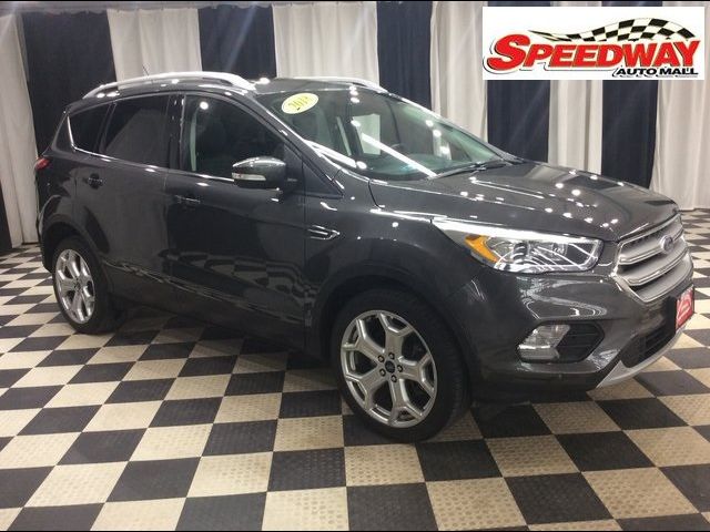 2018 Ford Escape Titanium