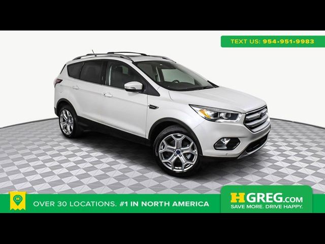 2018 Ford Escape Titanium