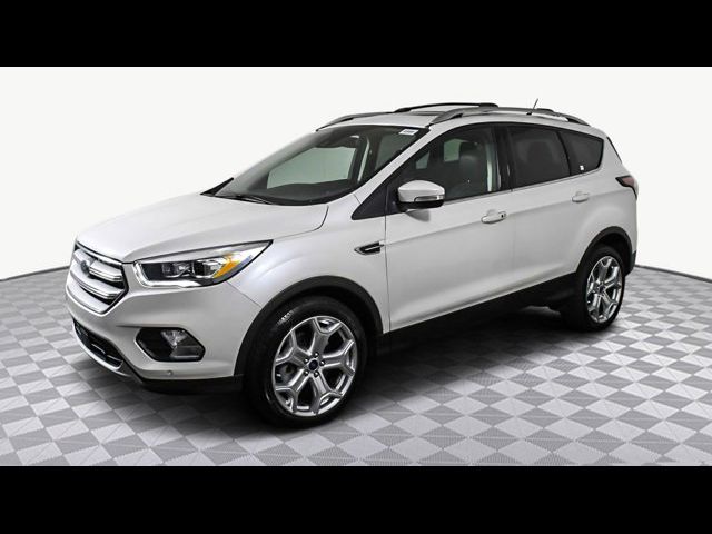 2018 Ford Escape Titanium